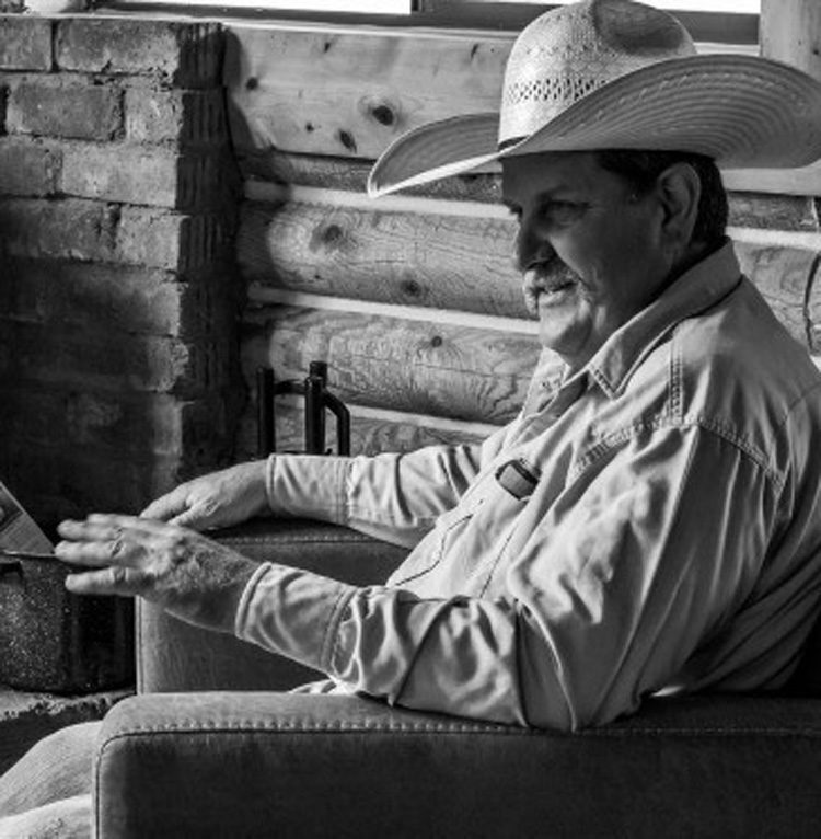 Tim Petersen, cattle rancher and owner