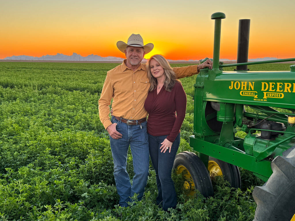 Four generations farming in Eloy