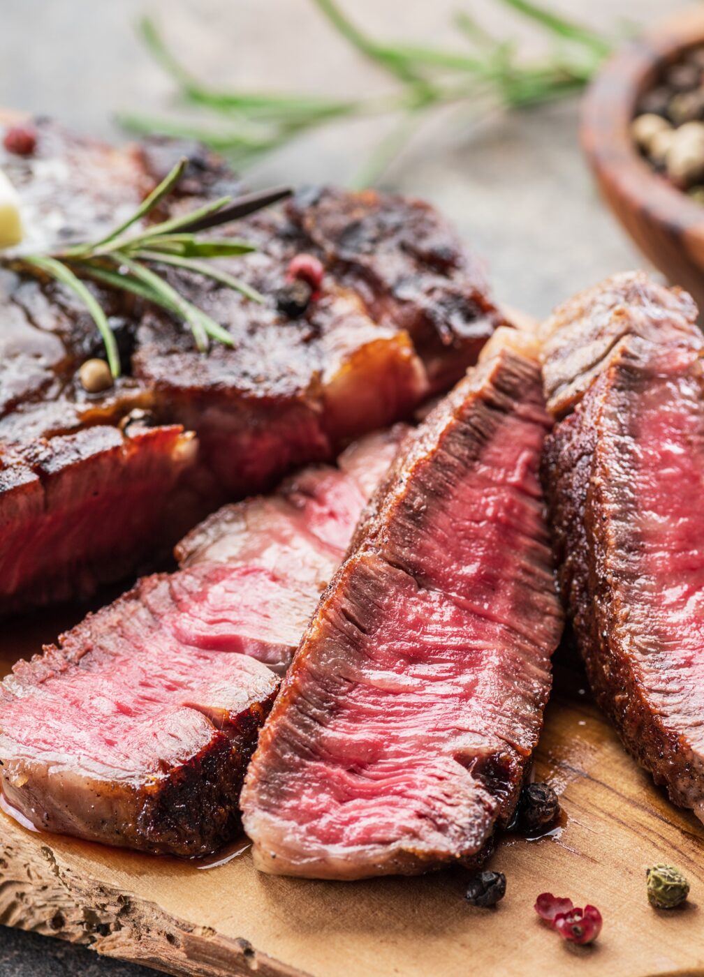Grass finished beef
